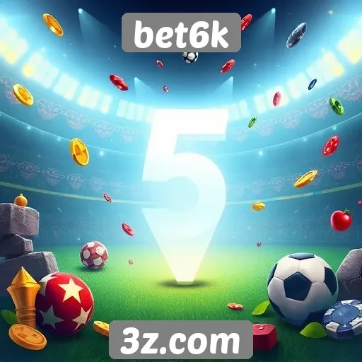 Bet6k oferece diversidade de jogos online