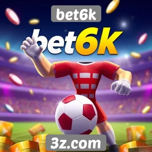 Avaliação completa do site de jogos bet6k
