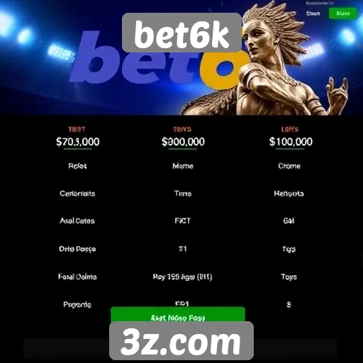 bet6k oferece promoções atrativas para novos jogadores