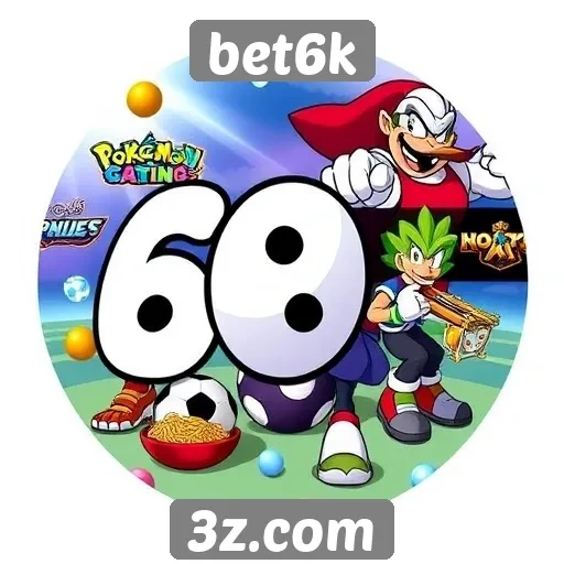 Oferta de jogos diversificados na bet6k
