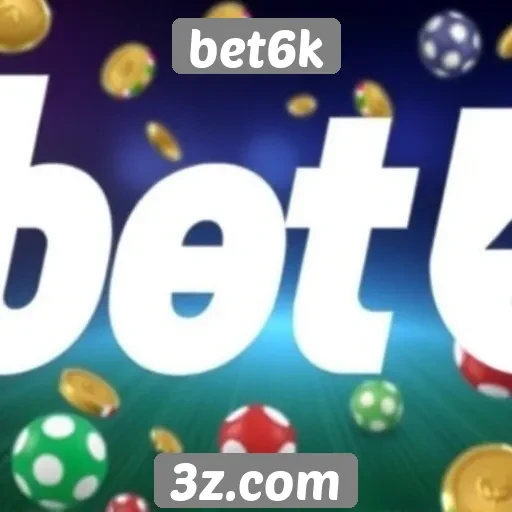 Variedade de jogos disponíveis no bet6k